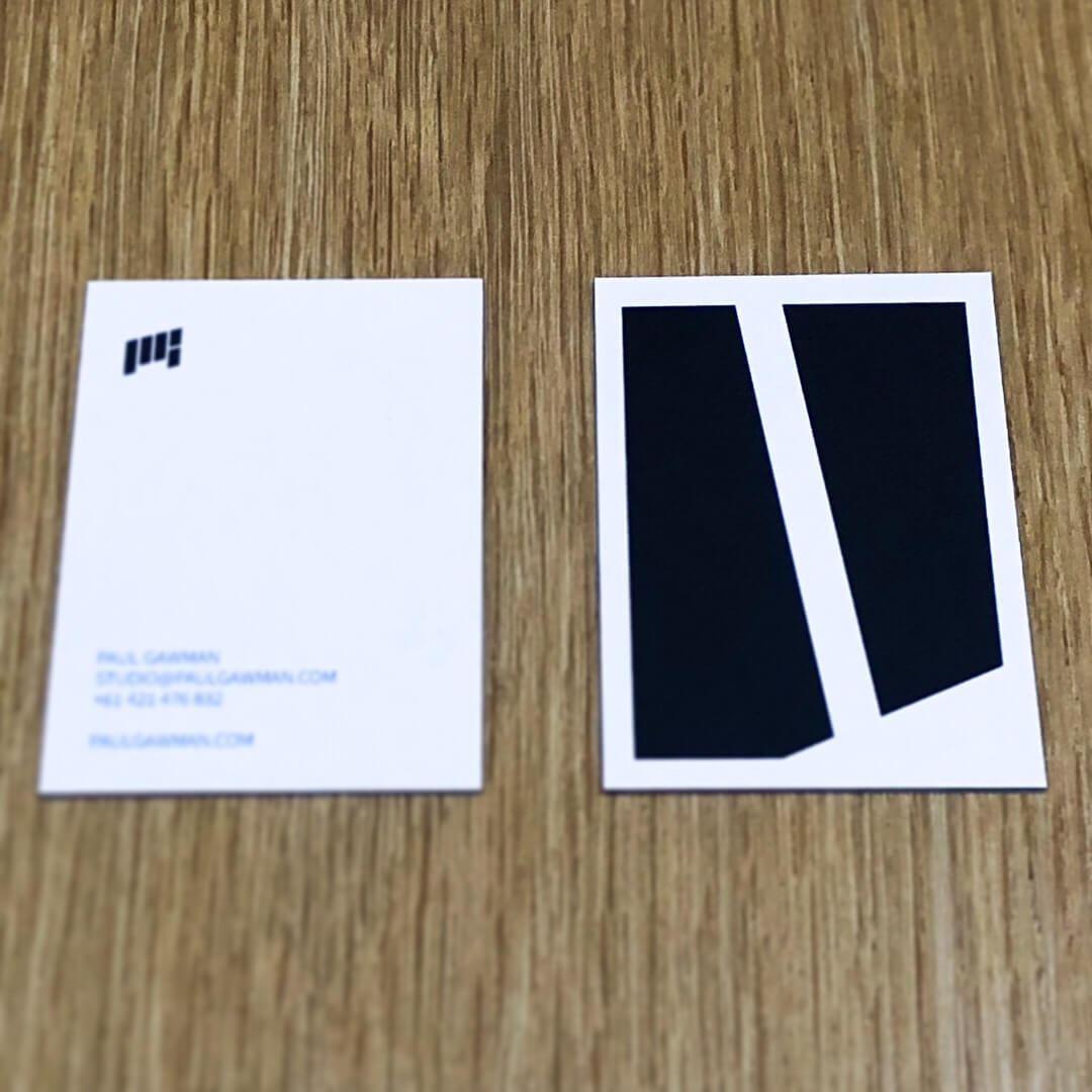 NEW BUSINESS CARDS